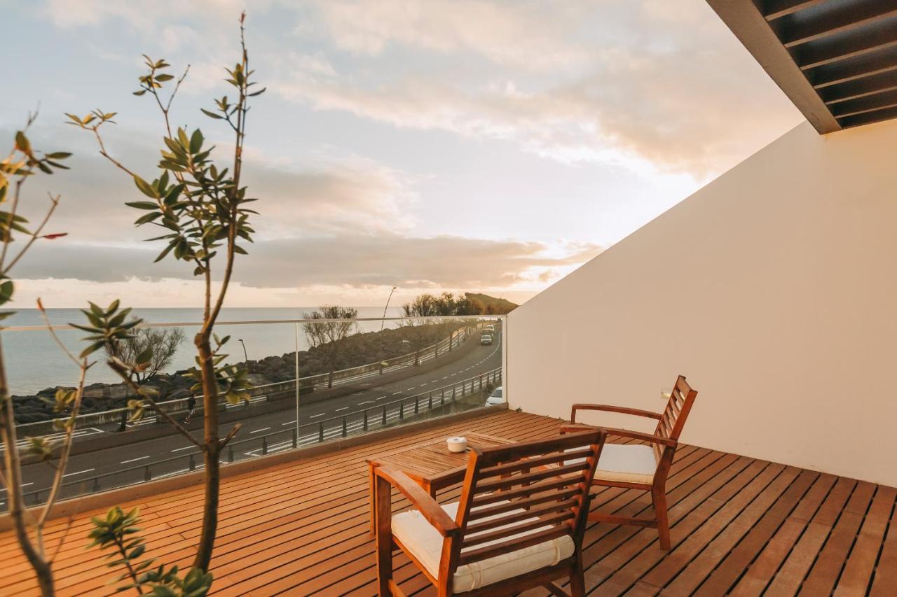 Ocean View By Azores Villas ปอนตาเดลกาดา ภายนอก รูปภาพ