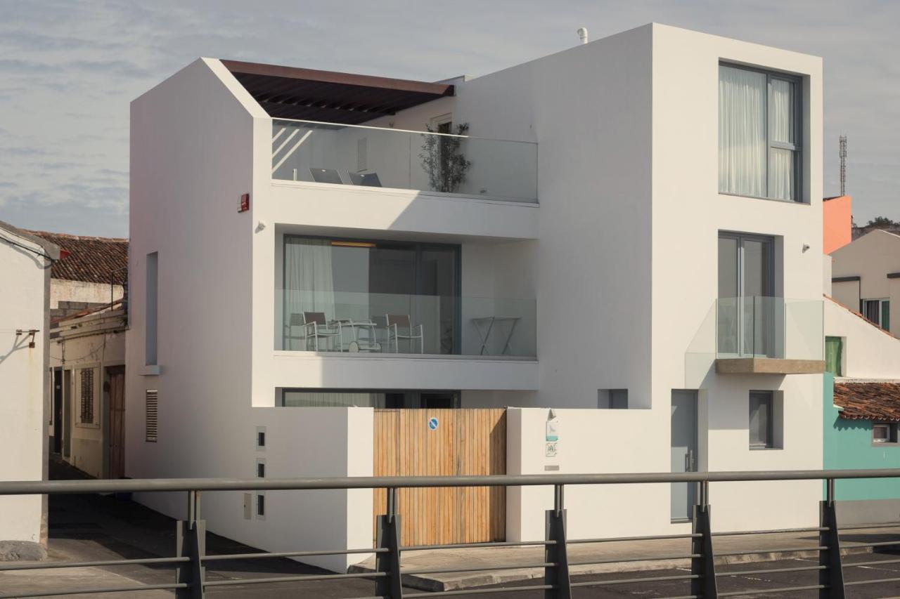 Ocean View By Azores Villas ปอนตาเดลกาดา ภายนอก รูปภาพ